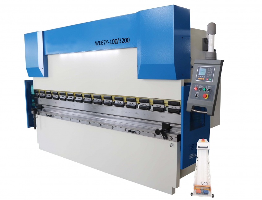 WE67Y-100T3200 Hydraulic Press Brake